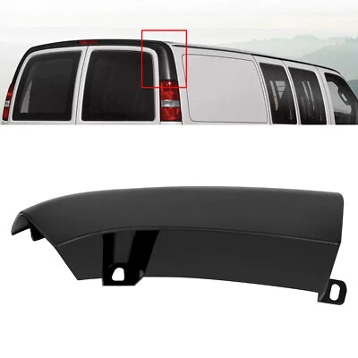 For Chevy Express/GMC Savana 2003-2023 Rear Right Corner Trim Molding Applique - Image 1 of 4