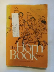 1978 October, The HORN BOOK Magazine, "Books For A Very Special School" (BM101) - Picture 1 of 5