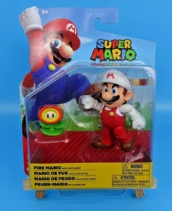 Fire Mario · Fire Mario · Super Mario · Figura NUEVO/NUEVO · Nintendo - Imagen 1 de 2