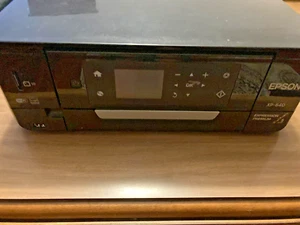 Epson XP-640 Printer Scanner Copier - WiFi capable, SD card, USB connect - used - Picture 1 of 8