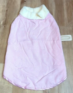 NWT Companion Road Sz XL Dog Vest Jacket Pink Faux Suede  - Bild 1 von 6