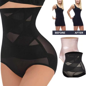 Women High Waist Shapewear Body Shaper Slimming Tummy Control Panty Girdle Pants - Picture 1 of 28