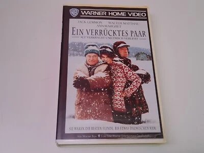 Ein verrücktes Paar 1993 VHS German PAL Video Großbox Jack Lemmon Walter Matthau - Bild 1 von 4