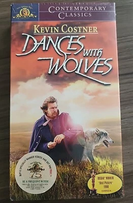 Dances with Wolves (VHS, 1999, Contemporary Classics) - Brand New Sealed - Image 1 of 3
