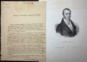 Eusèbe de Salverte (1771-1839), französische Autorin der Geschichte der Magie - Bild 1 von 1