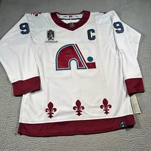 Adidas Colorado Avalanche Hockey Jersey Men 60 Landeskog 92 Stanley Cup 2022 NWT - Picture 1 of 11