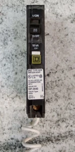 SQUARE D/QOB120CAFI/ARC FAULT COMBO/CIRCUIT BREAKER NEW/(34D2UP) - Bild 1 von 7