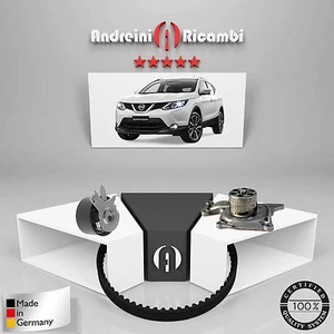 KIT DISTRIBUZIONE + POMPA ACQUA PER NISSAN QASHQAI J11 1.5 DCI 81KW 2016 -> - Imagen 1 de 1