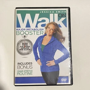 Walk On Major Metabolism Booster w/ Jessica Smith DVD - Picture 1 of 5