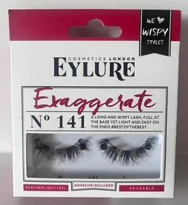 Eylure False Eyelashes - Exaggerate No.141 - Featherlight Feel - Picture 1 of 1