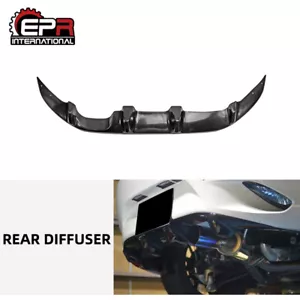 Kits de difusor de parachoques trasero para Mazda MX5 ND5RC Miata Roadster estilo FA FRP - Imagen 1 de 11