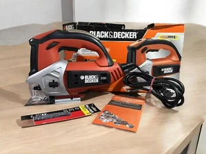 Corded Jigsaw Black & Decker JS620GB Orbital Action 5AMP GelMax Grips U&T Blades - Picture 1 of 14