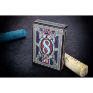 Crazy 8s -Playing Card STD Deck, Jackson Robinson, Kings Wild, Get This! - Picture 1 of 13