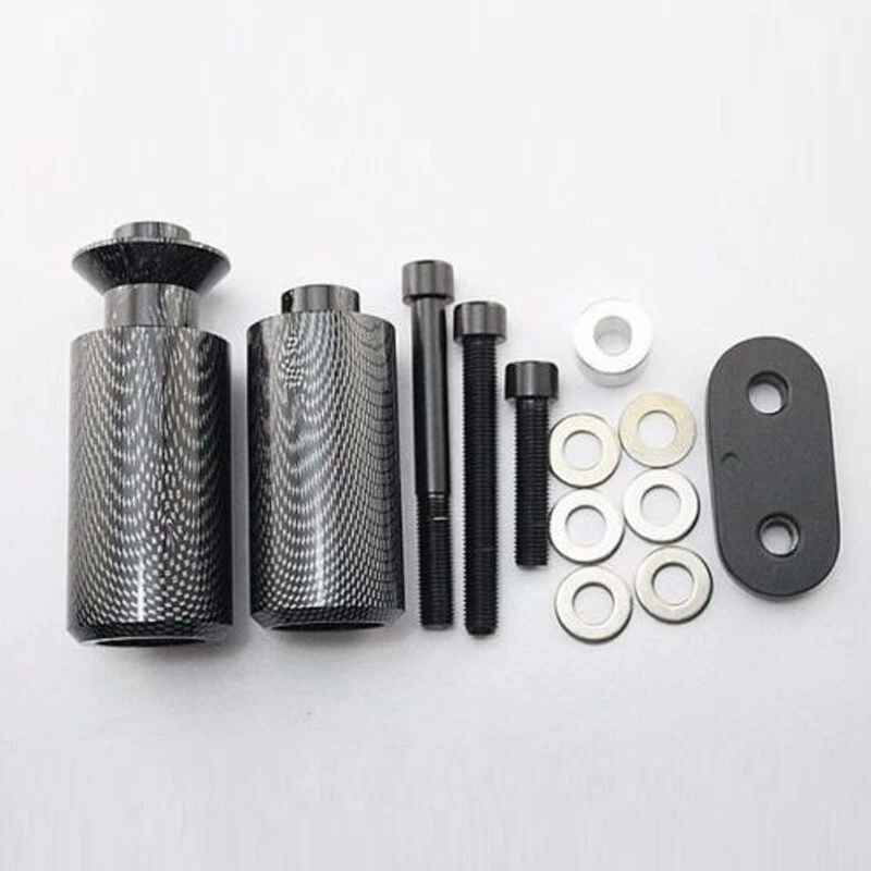 Nuevo protector deslizante contra caída de choque de cuadro de carbono apto para Yamaha YZF-R6 2006-2007 Foto 1 de 1