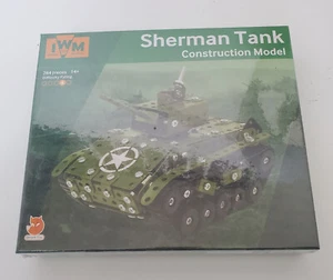 Fox Iwm Sherman Panzerbau Modell Set Metall 284 Teile Neu - Bild 1 von 6