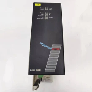 Used JETTER DIMA3-ES-16 Dima 3-16 Servo Drive Fast shipping#DHL or FedEx - Picture 1 of 2
