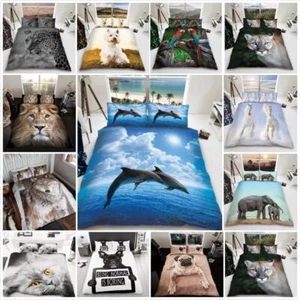 3D Modern Style Duvet Covers Quilt Covers Bedding Sets - Picture 1 of 10