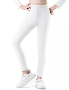 Leggings for Girls Leggings for Girls Comfortable Stretchy Soft Girls Pants A... - Picture 1 of 7