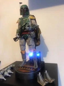 1/6 Star Wars Boba Fett Scum & Villainy Exclusive Sideshow Collectibles Used JC - Picture 1 of 3