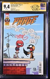 Extreme Carnage: Phage #1 Signed by Skottie Young CGC 9.4 - Picture 1 of 2