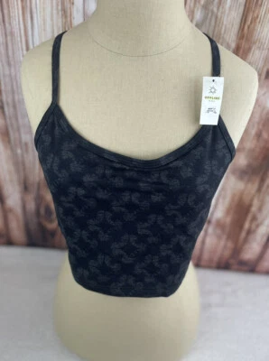 OFFLINE By Aerie The Hugger Recharge Least Support Black Bra Size Medium - Image 1 of 4