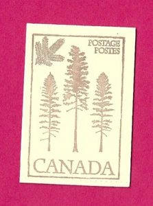 KANADA 1977 - 50 Cent Broschüre - Baum PSEUDOTSUGA MENZLESII - Brot SG 862a - postfrisch - Bild 1 von 3