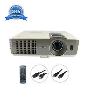 Used - BenQ MX720 DLP Projector 3500 Lumens HD 1080p HDMI bundle - Picture 1 of 7