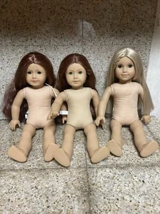 2 American Girl Puppen KONVOLUT -sage-felicity - Bild 1 von 6