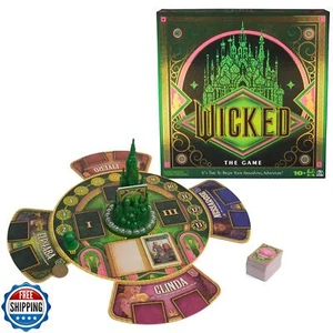 Spin Master Games, Wicked: The Game, an Original Concept Based on The New Mov - Picture 1 of 5