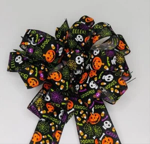 Arco de Halloween, negro, estampado de Halloween - Imagen 1 de 2