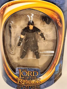 LORD OF THE RINGS: ROTK - Frodo Baggins AS ORC 6" TOYBIZ - NIB/MINT - Picture 1 of 4