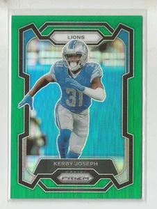 2023 Panini Prizm KERRY JOSEPH Green Prizm - Picture 1 of 1