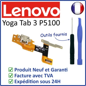 Cable Flex Interna Del Conector De Carga USB Y Botón Volumen Lenovo Yoga Tab 3 - Bild 1 von 4