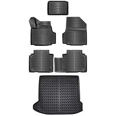 ELMASLINE 3D Gummimatten & Kofferraumwanne & Frunkmatte Set für HYUNDAI IONIQ 5