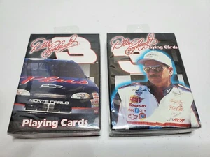 Dales Earnhardt NASCAR Spielkarten Neu im Karton 2er Set - Bild 1 von 2