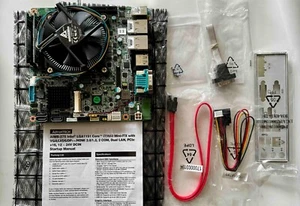 NEW Advantech Motherboard AIMB-275G2-00A1E with i7-770 + 32GB RAM + 1TB SSD - Afbeelding 1 van 8