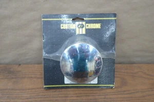 HARLEY DAVIDSON CUSTOM CHROME KNURLED OIL FILTER COVER CNC MACHINED BILLET - Bild 1 von 6