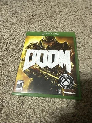 Doom Xbox One 2016 - Image 1 of 2