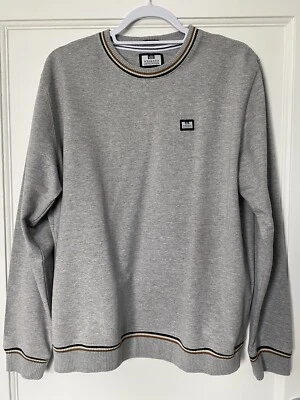 Weekend Offender Men’s Grey XL Sweatshirt, Excellent Condition Casuals, Ultras - Image 1 of 4