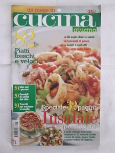 Un mese in Cucina n.6 anno 2008 Insalate per l'estate - Picture 1 of 1