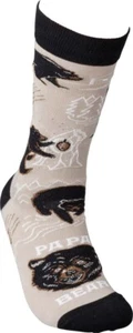 Primitives Socks -Papa Bear - Picture 1 of 2