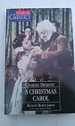 TALKING CLASSICS A CHRISTMAS CAROL BY CHARLES DICKENS ON 2 AUDIO CASSETTES XMAS