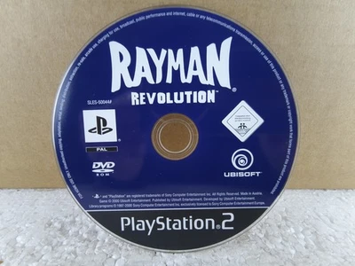 Rayman Revolution PS2 Disc Only PAL Ubisoft Platformer Classic - Fast Shipping! - Image 1 of 3