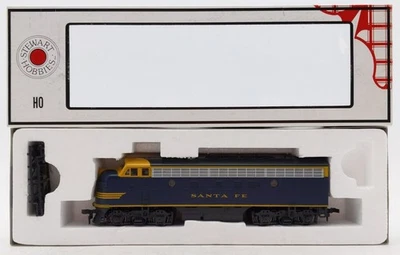 Locomotora diésel Stewart 8450 HO Santa Fe F3A fase IV-DC NUEVA EN CAJA Foto 1 de 2