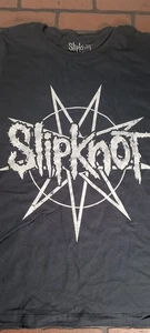 SLIPKNOT - 9 Point StarBlack T-shirt ~Never Worn~ XL - Picture 1 of 2
