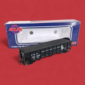 Atlas O Trainman AAR 3 Bay 70 Ton Hopper Car 952-2 C&O Chesapeake #101049 2 Rail - Picture 1 of 14