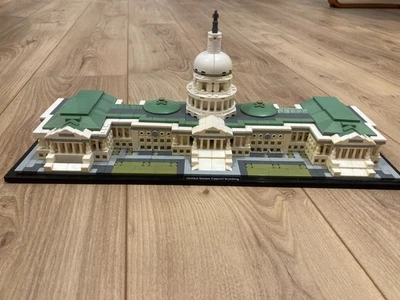 LEGO architecture 21030 United States Capitol Building le Capitole USA rare - Photo 1/4
