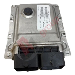 FIAT 500 LOUNGE 1.2 PETROL 15-20 ENGINE CONTROL UNIT 0158372 / 52068610 - Picture 1 of 9