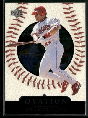 1999 Upper Deck Ovation #58 Ivan Rodriguez - Image 1 of 2