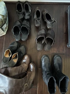7 Pairs Lot Of Women's Shoes Resellers Bundle Liquidation Size 7 - Picture 1 of 8